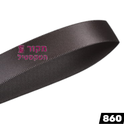 סרט סאטן YAMA ליקוריץ – שחור ליקוריץ עמוק