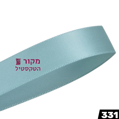 סרט סאטן YAMA נייל בלו – כחול ירקרק עדין