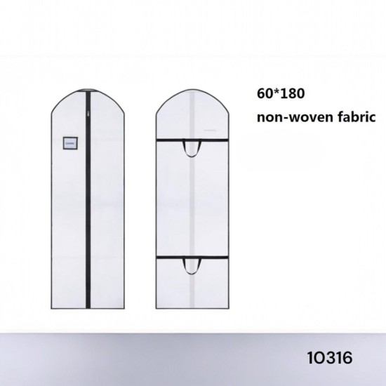 נרתיק חליפות ארוך 60×180 ס”מ מבד לא ארוג