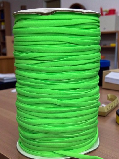 גומי ספגטי ירוק ניאון