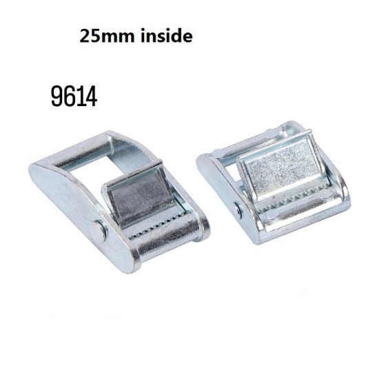 אבזם מתכת עם נעילה – דגם 9614 (