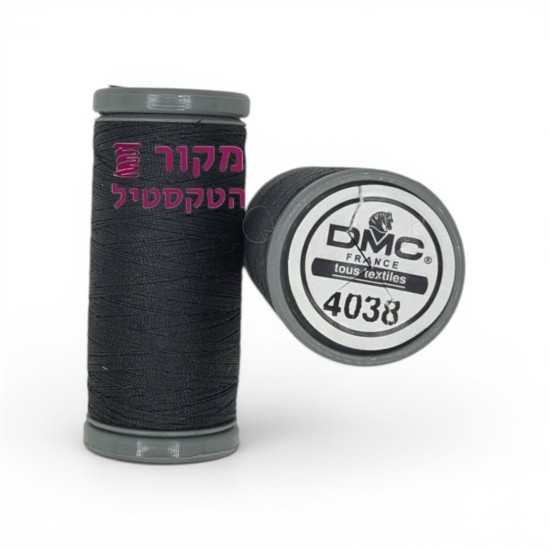 חוט תפירה DMC 4038 Slate - 200 מטר