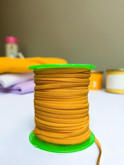 גומי ספגטי חרדל תעשייתי