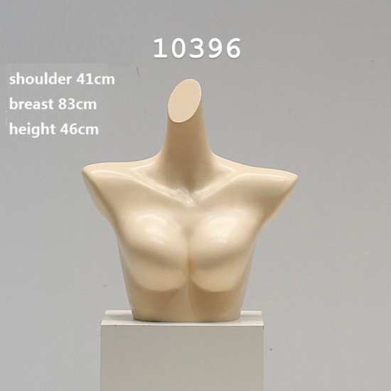 בובת תצוגה – טורסו עליון נשי – דגם 10396