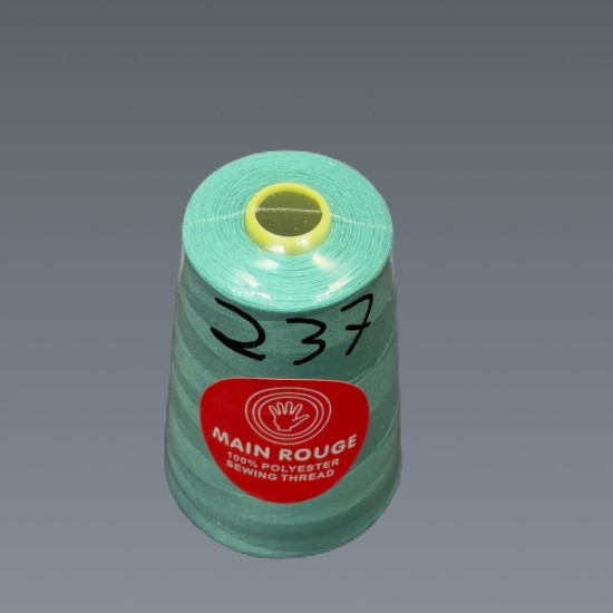 חוט תפירה תורקיז – פוליאסטר 100% – דגם A745 | מותג הבית