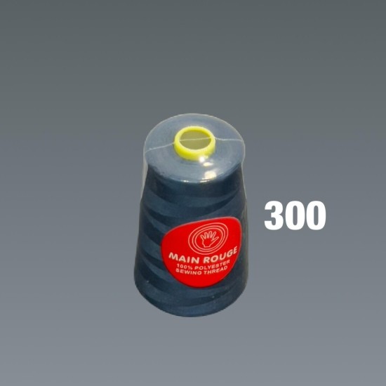 חוט תפירה כחול כהה– פוליאסטר 100% – דגם 300| מותג הבית
