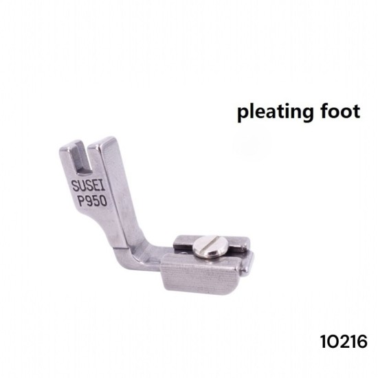 רגלית לקפלים – Pleating Foot