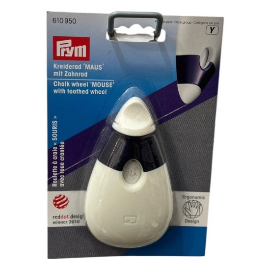 גלגל גיר לסימון תפירה עכבר ארגונומי מבית PRYM