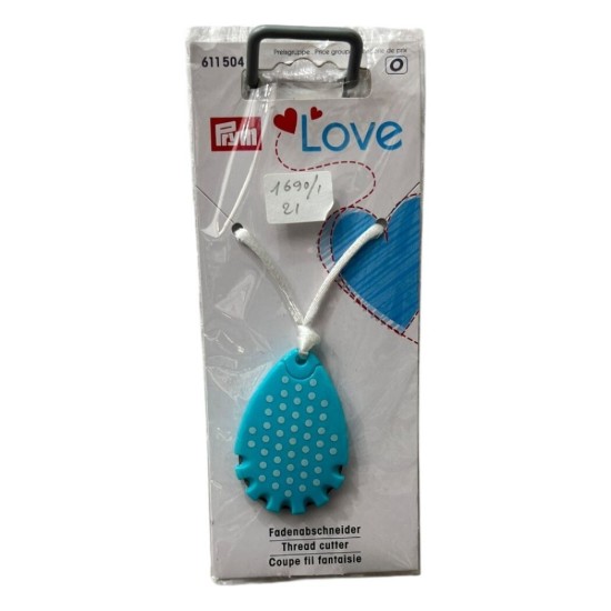 Prym Love חותך חוטים לתפירה – תליון בצורת דג