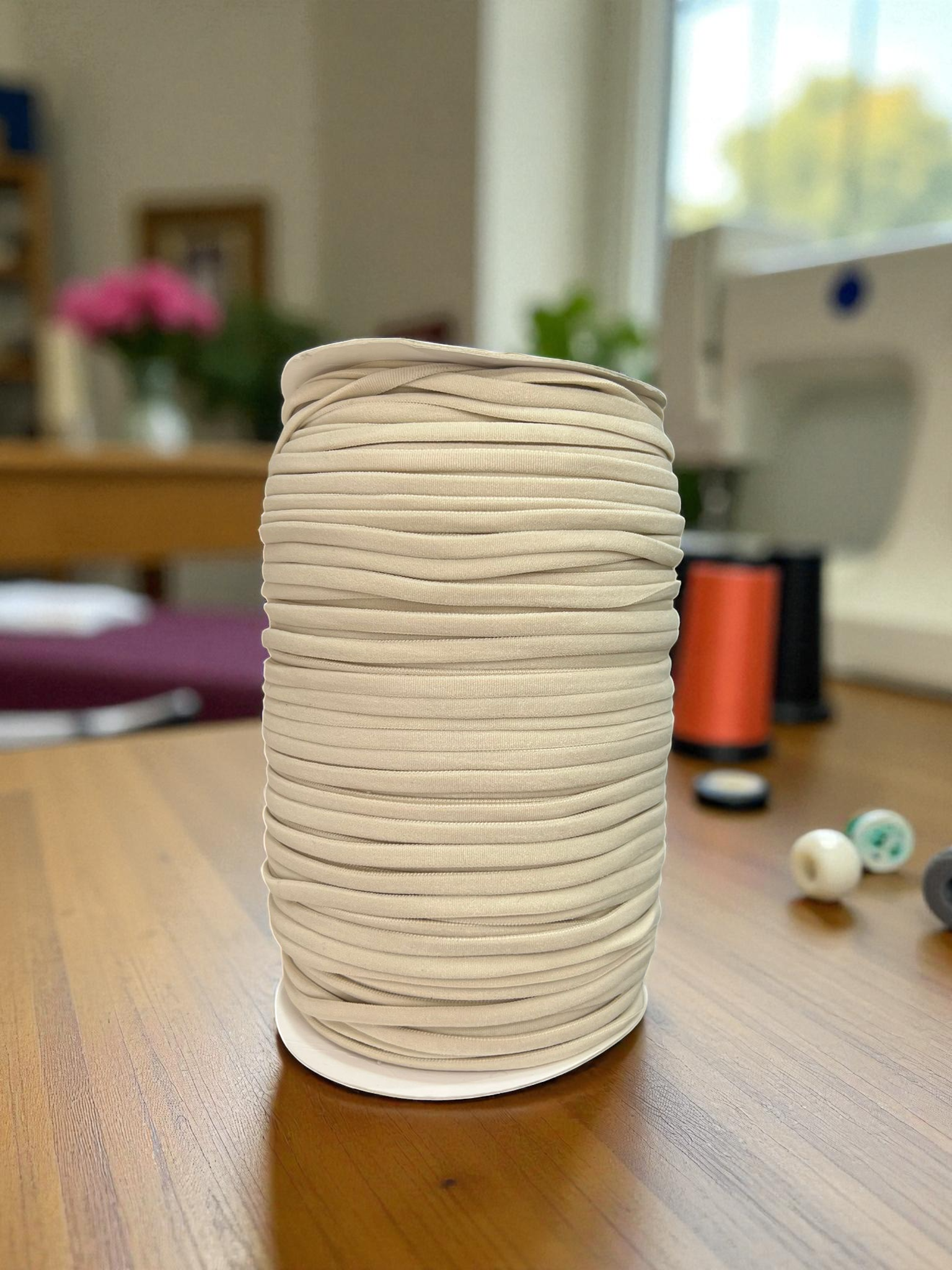 גומי ספגטי בז'