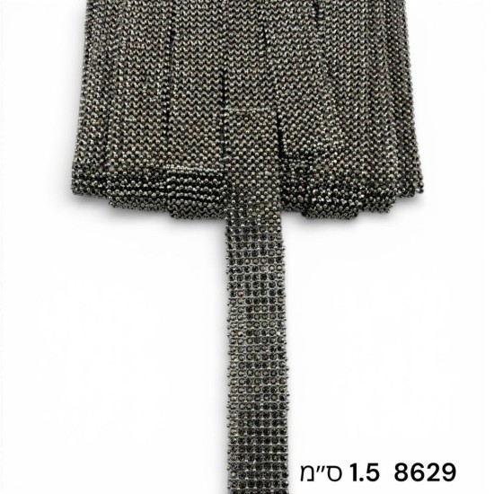 סרט אבנים גרפיט מיקרו‑קריסטל גמיש 1.5 ס״מ 8629