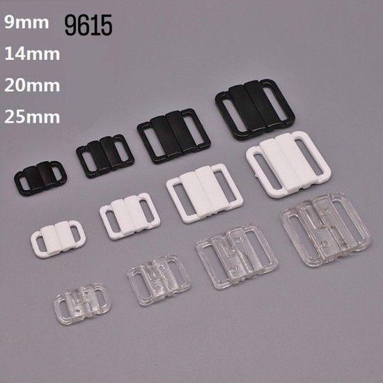 אבזם מתכוונן שטוח מפלסטיק – דגם 9615