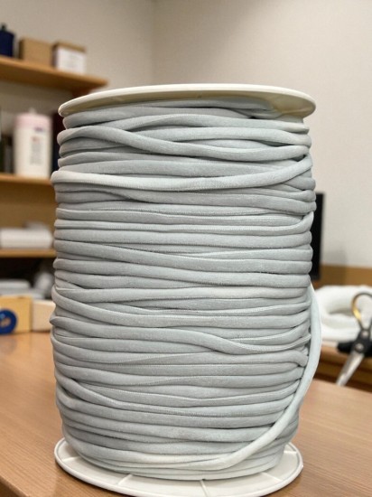 גומי ספגטי אפור בהיר