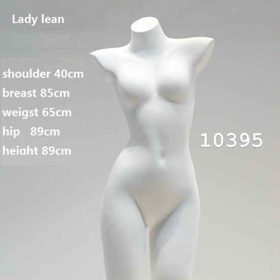 בובת תצוגה – טורסו גוף נשי מלא – דגם 10395