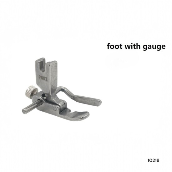 רגלית עם מדיד – Foot with Gauge