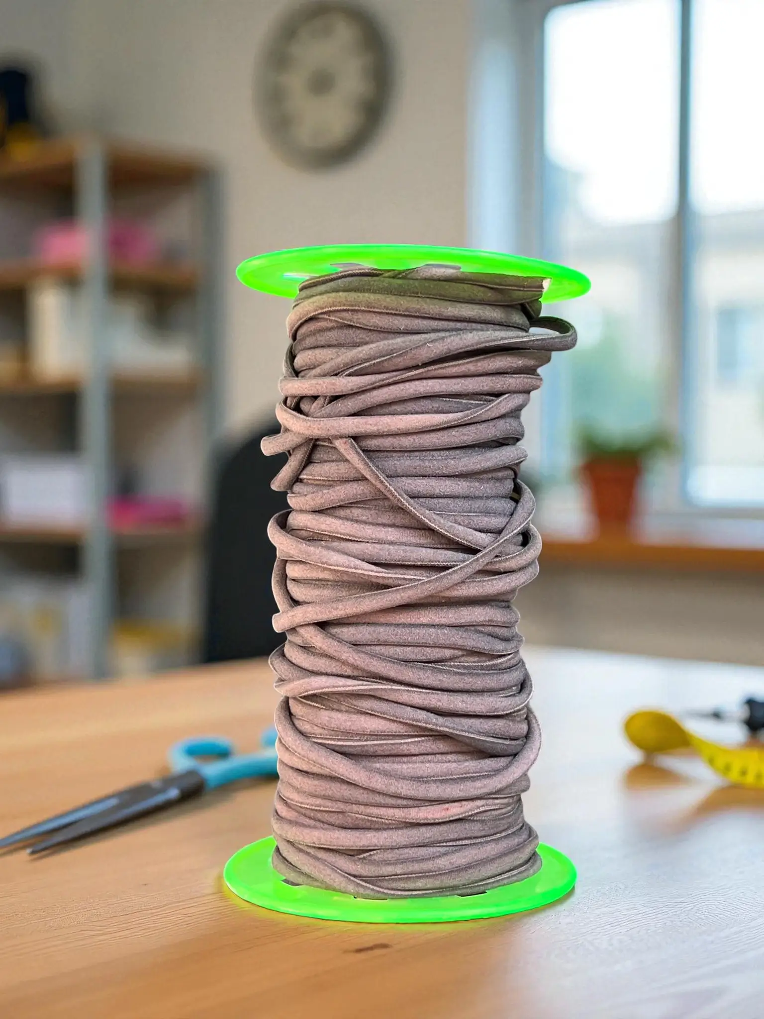 גומי ספגטי חום בהיר