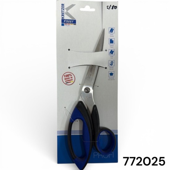 מספריים מקצועיות KRETZER FINNY PROFI – תוצרת גרמניה – 10 אינץ'