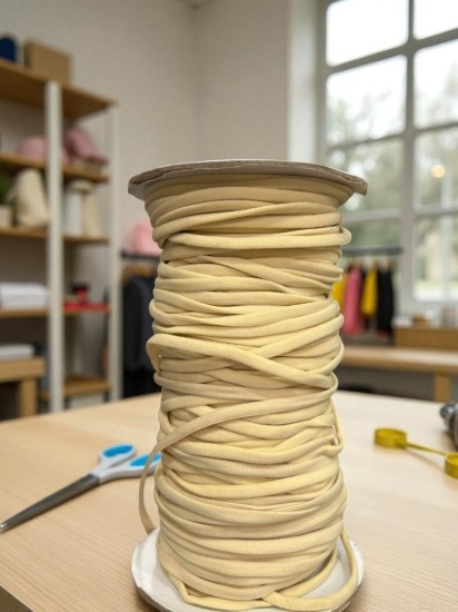 גומי ספגטי שמנת