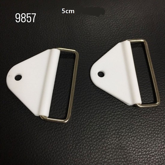 מחבר מתכת/ברזל 5 ס”מ עם בסיס חיזוק 