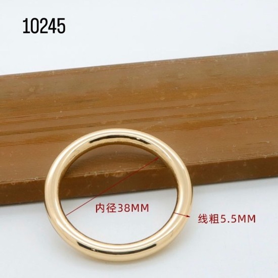 טבעת מתכת עגולה 38 מ״מ – עובי 5.5 מ״מ