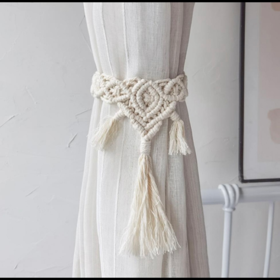  מחזיק מקרמה דו-שימושי – וילון ומפית | דגם 9945