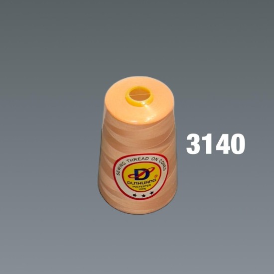 חוט תפירה אפרסק בהיר– פוליאסטר 100% – דגם 3140| מותג הבית