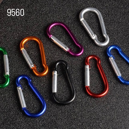 קרבינה אלומיניום צבעונית – דגם 9560