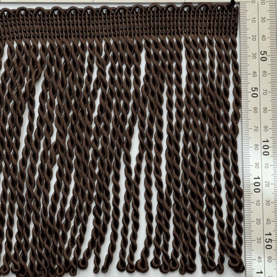 פרנז שזור חום כהה – 15 ס״מ דגם 9400 