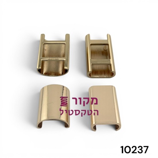 קליפס מתכת זהב לרצועות ולחגורות