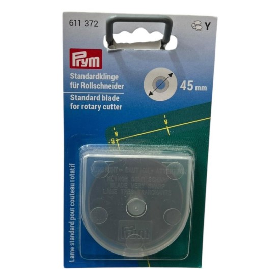 להב חלופי לסכין רוטרי – קוטר 45 מ”מ – מבית PRYM