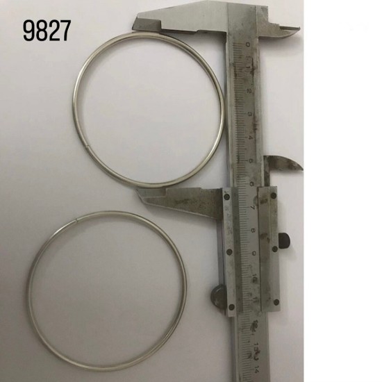 טבעת מתכת עגולה גמישה 