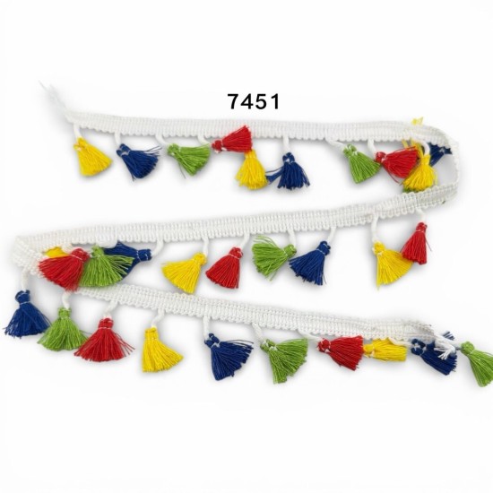 סרט גדילים צבעוני – דגם 7451 | מחיר למטר