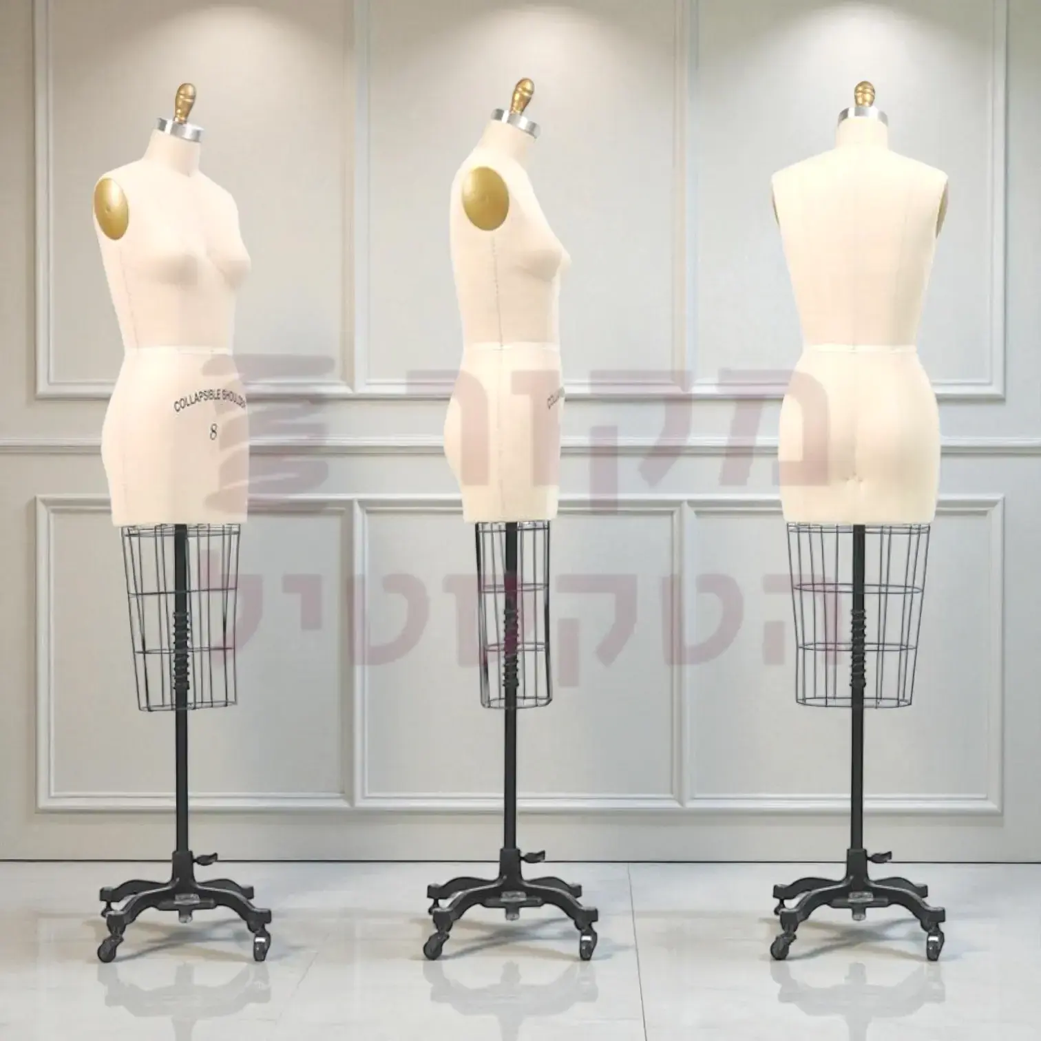 מניקן תפירה מקצועי 