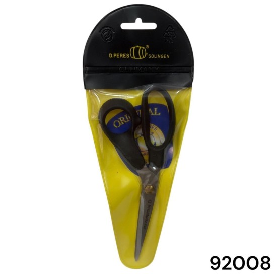 מספריים מקצועיות D.PERES SOLINGEN ORIGINAL – תוצרת גרמניה – מספריים לתפירה, סדקית ויצירה – דגם 92008