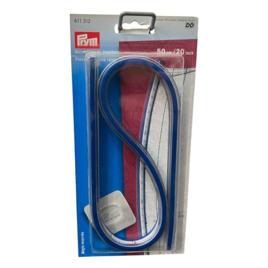 סט שליט גמיש מקצועי – Prym Flexible Curve 50 ס״מ