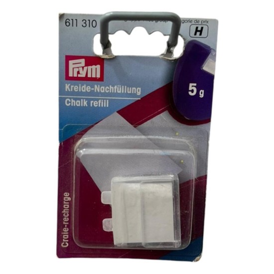 מילוי גיר לבן לסימון PRYM Chalk Refill