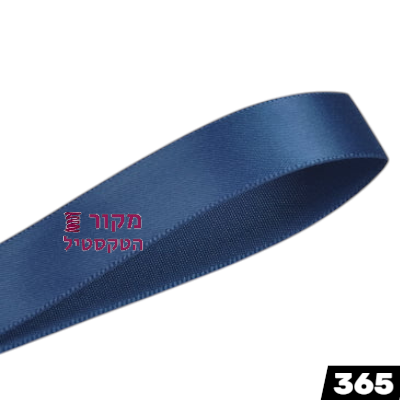 סרט סאטן YAMA נייבי בהיר – כחול נייבי בהיר