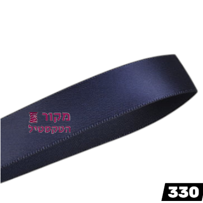 סרט סאטן YAMA דרזדן בלו – כחול אפרפר רגוע