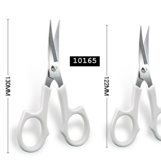 מספריים מקצועיים קומפקטיים – דגם 10165 (130 מ”מ / 122 מ”מ)