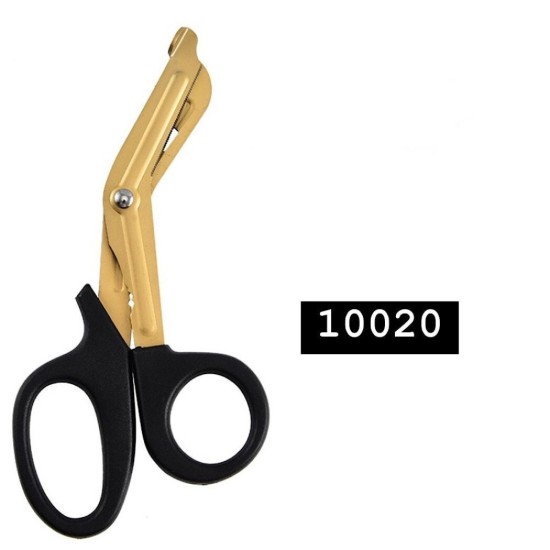 מספריים מתקפלות עם ידית שחורה 10020