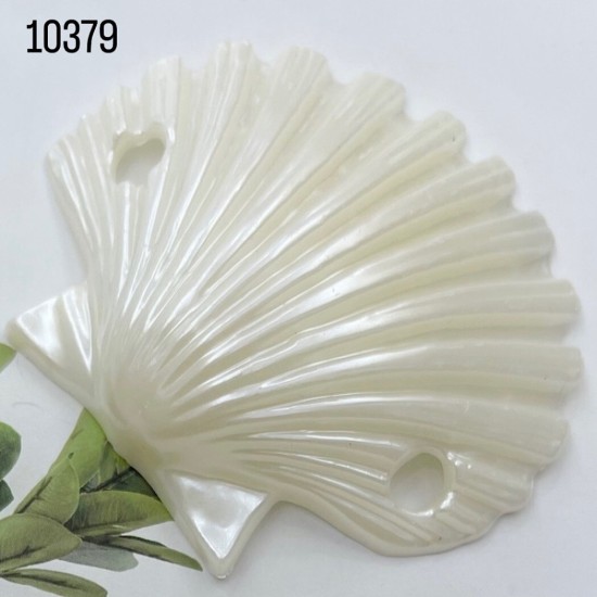 אבזם דקורטיבי צדף פנינה 