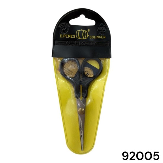 מספריים קטנים D.PERES SOLINGEN לרקמה וחיתוך חוטים – תוצרת גרמניה – מספרי רקמה מקצועיות לתפירה וסריגה – דגם 92005