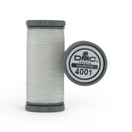 חוט תפירה DMC 4001 Silver - 200 מטר