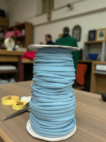 גומי ספגטי תכלת