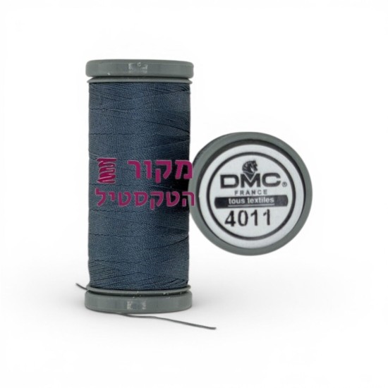 חוט תפירה DMC 4011 Charcoal - 200 מטר