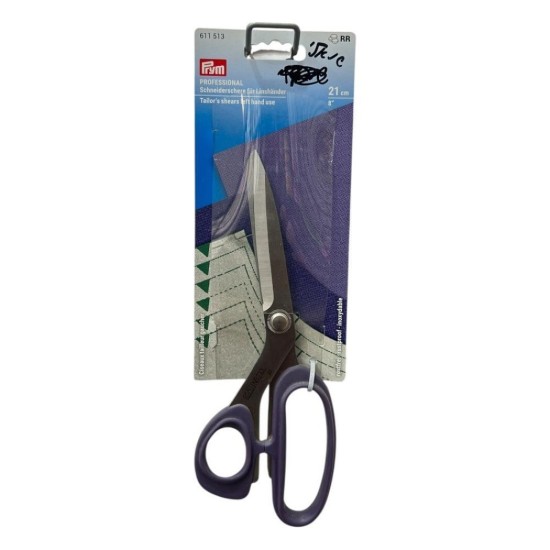 מספריים מקצועיות לחייטים – ליד שמאל – Prym 21 ס”מ