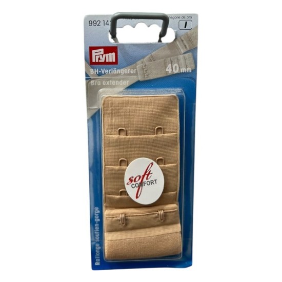 מאריך חזייה רחב 50 מ״מ – Prym Soft Comfort