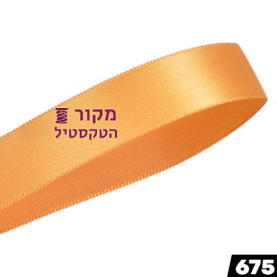 סרט סאטן YAMA גולד – זהב בהיר
