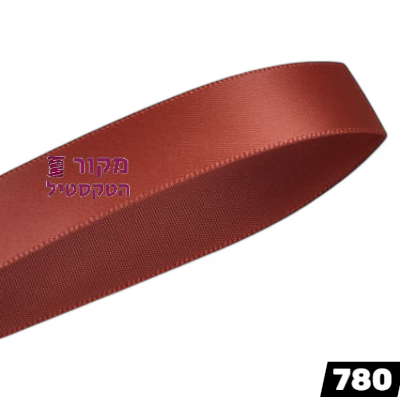 סרט סאטן YAMA ראסט – חום חלודה