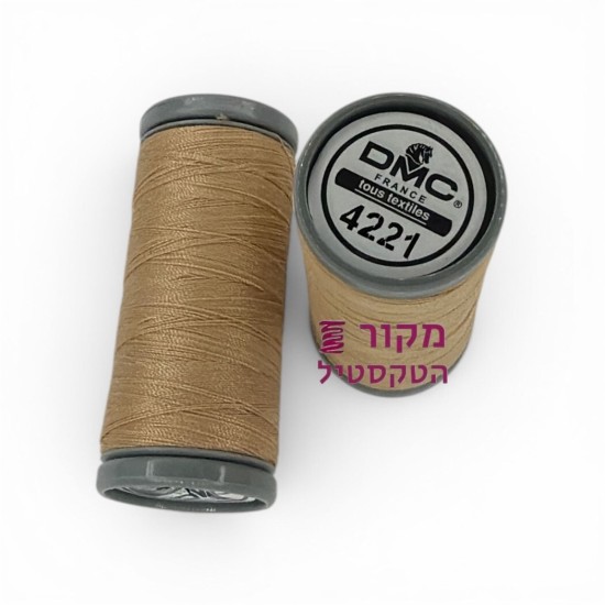 חוט תפירה DMC 4221 Almond Butter - 200 מטר